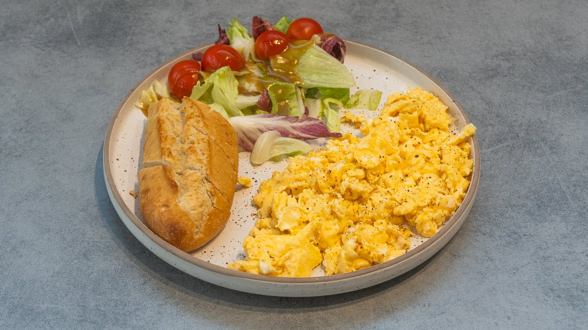 Scrambled eggs