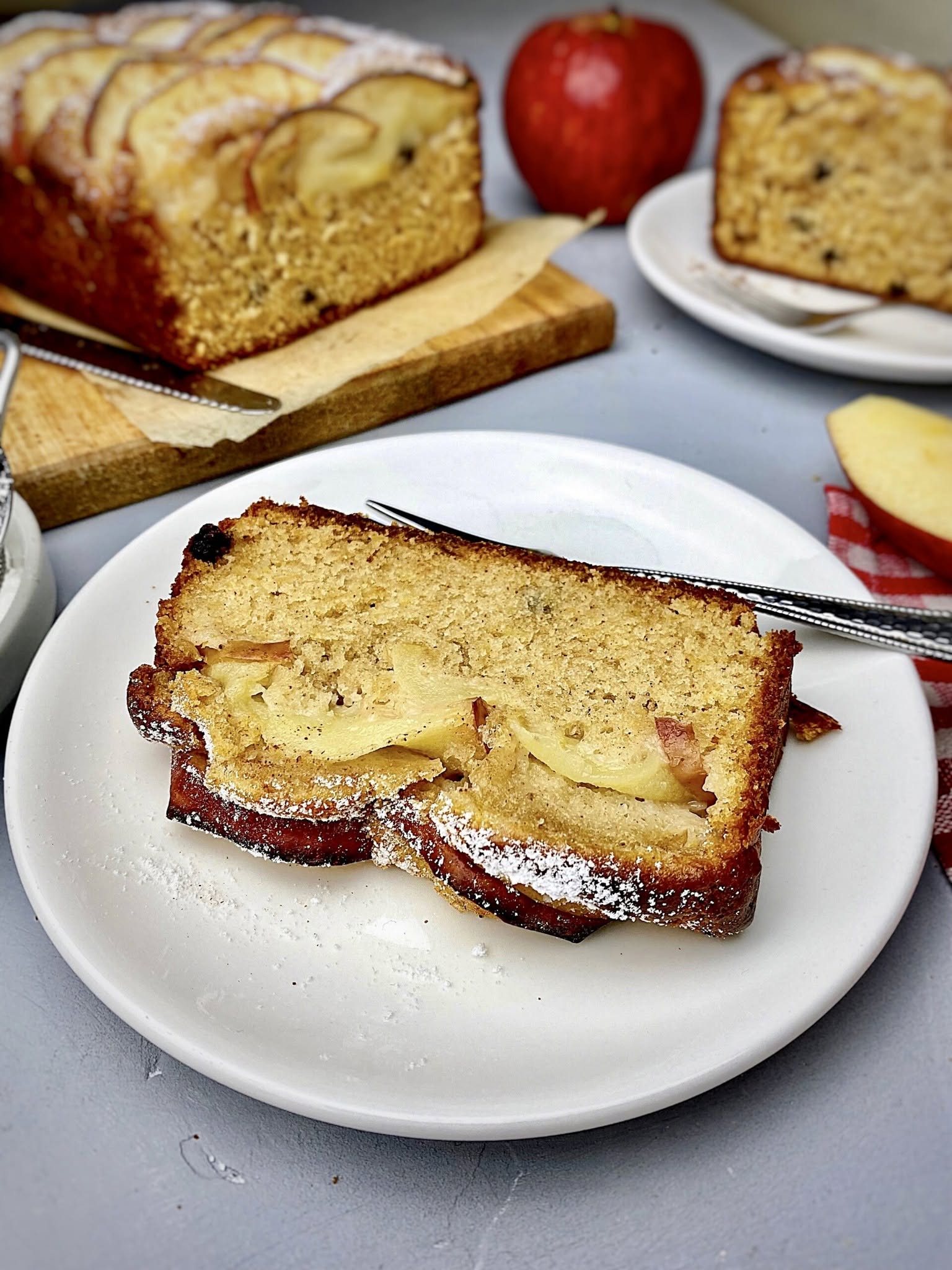 Vegan cake μήλου